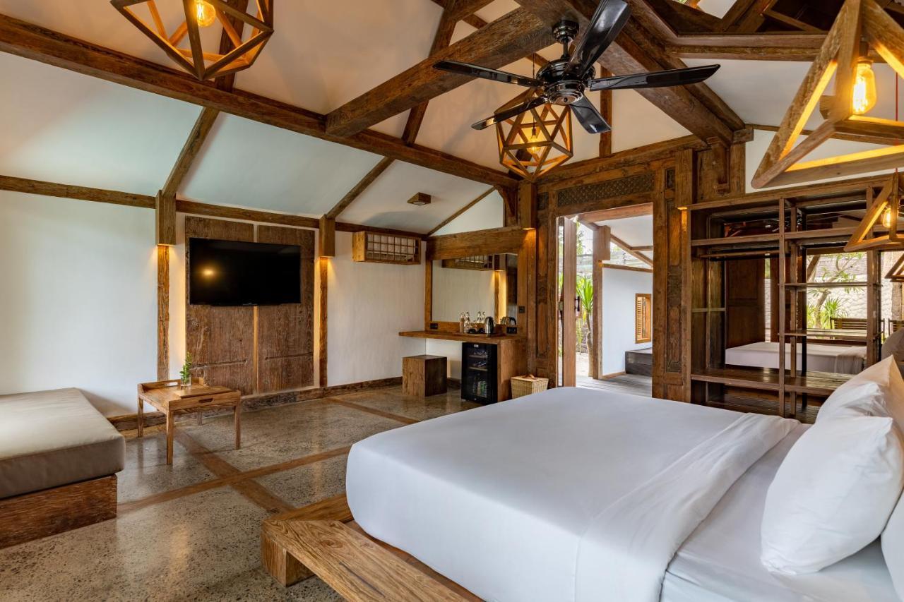 Kuno Villas Gili Trawangan Kültér fotó