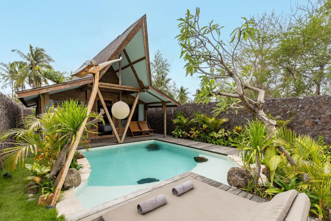 Kuno Villas Gili Trawangan Kültér fotó