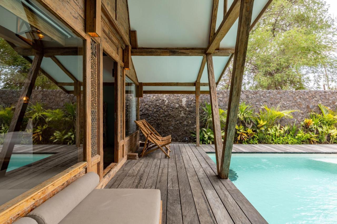 Kuno Villas Gili Trawangan Kültér fotó