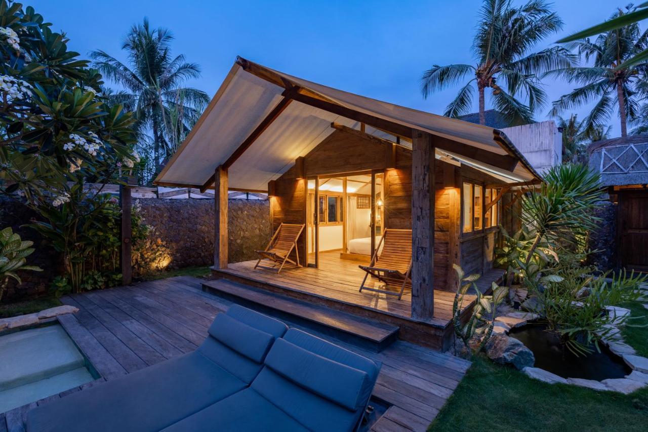 Kuno Villas Gili Trawangan Kültér fotó