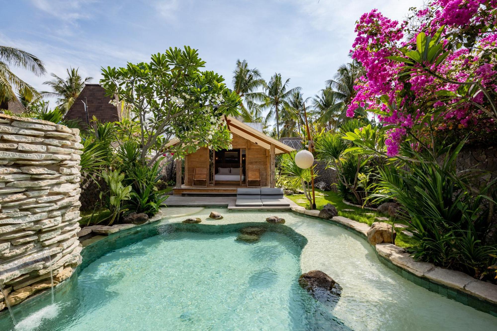 Kuno Villas Gili Trawangan Kültér fotó
