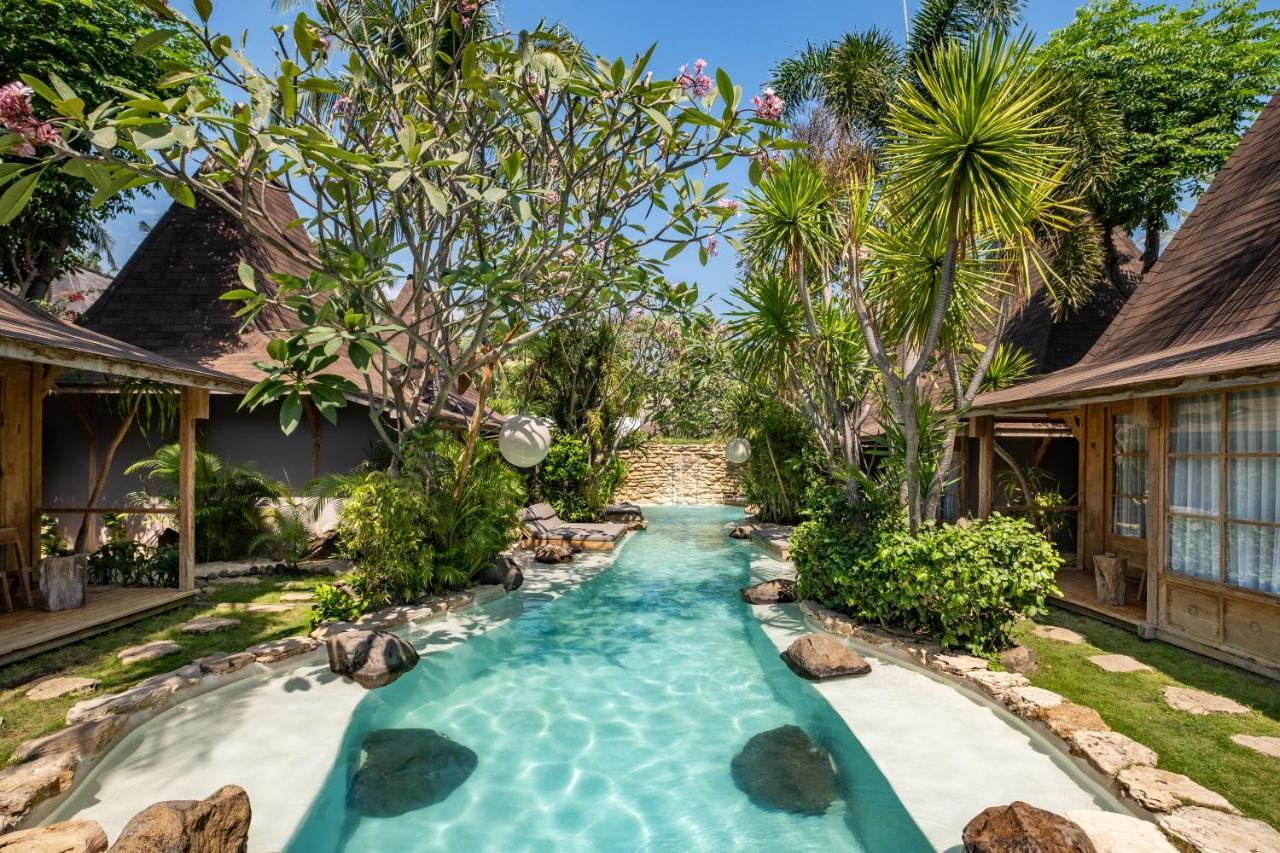 Kuno Villas Gili Trawangan Kültér fotó