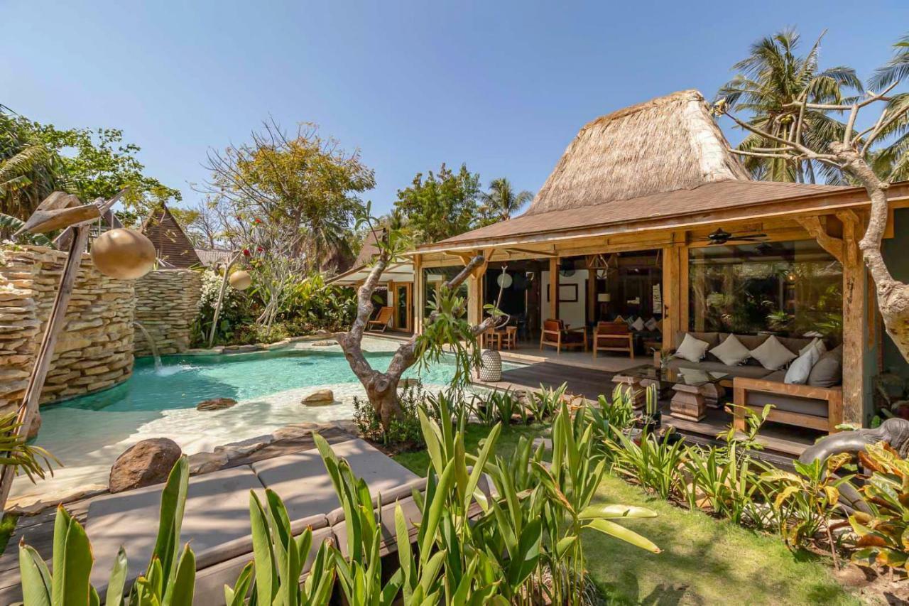 Kuno Villas Gili Trawangan Kültér fotó