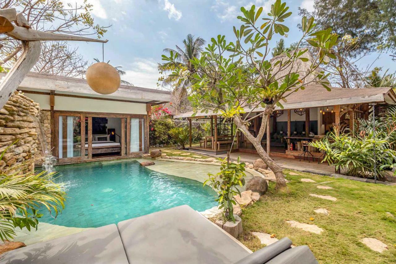 Kuno Villas Gili Trawangan Kültér fotó