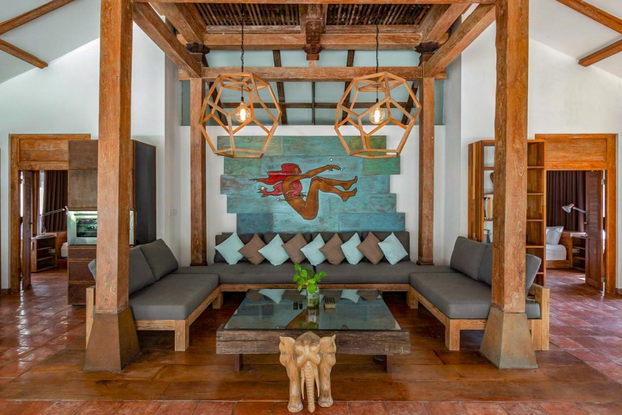 Kuno Villas Gili Trawangan Kültér fotó