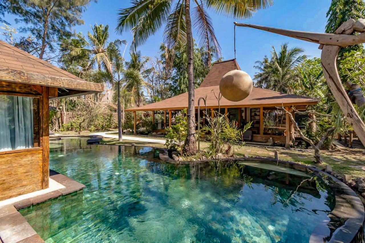 Kuno Villas Gili Trawangan Kültér fotó